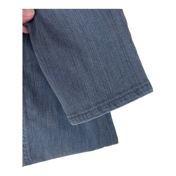 Stitch's Black Label Denim FOX Blue Gray Skinny Zipper Fly Cowgirl Jeans 29 33L - Picture 10 of 11